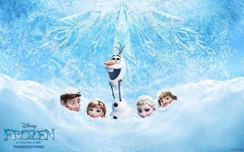 Characters in Snow