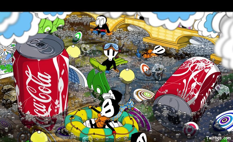 Characters in Soda Flood