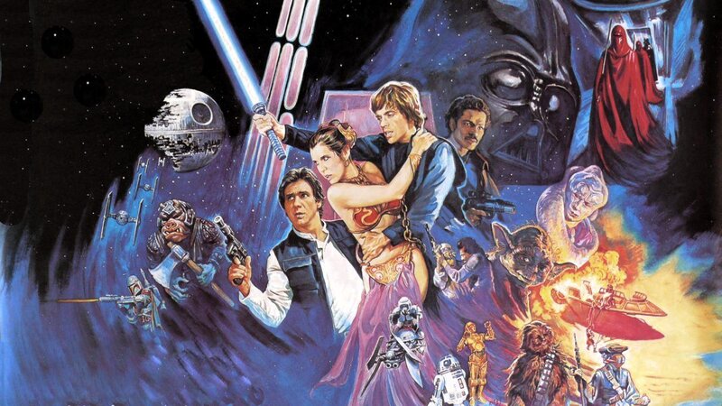 Characters in Space Battle — Blue, Dramatic