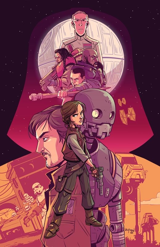Characters in Space Battle — Purple