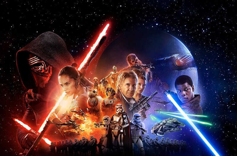 Characters in Space Battle — Red, Dramatic