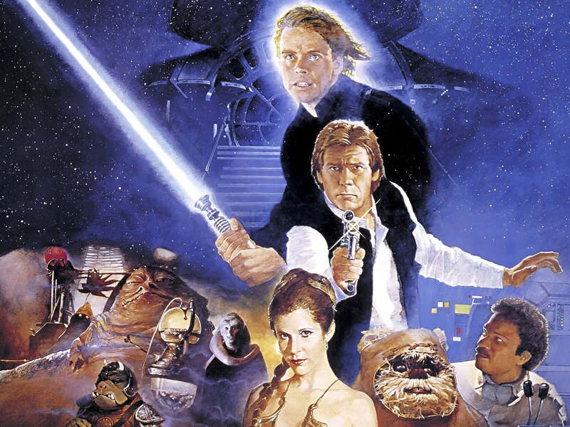 Characters in Space Battle