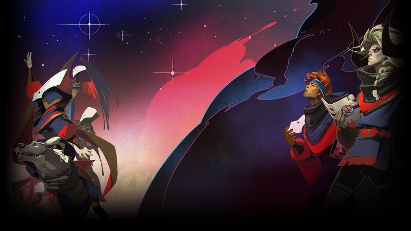 Characters in Space — Purple