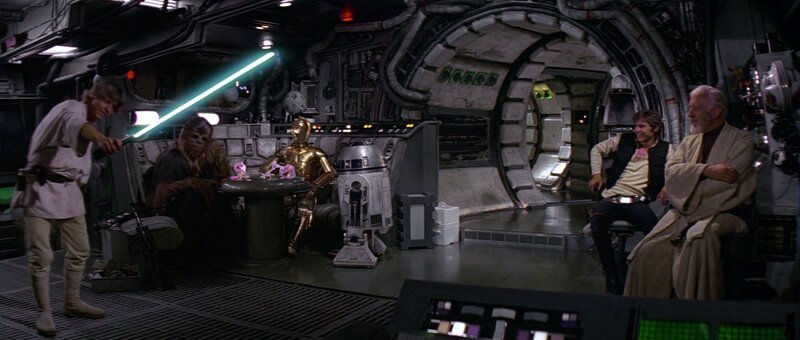 Characters in Spaceship