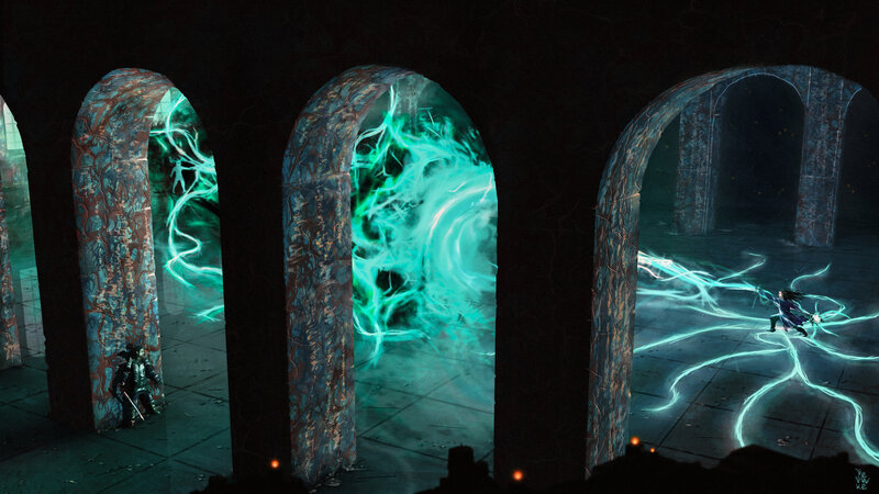 Characters in Stone Arches