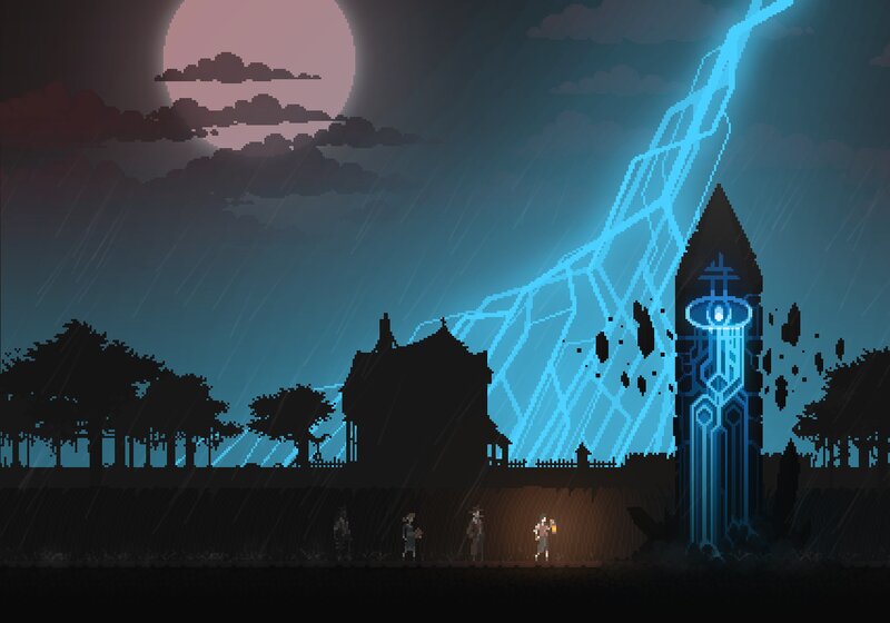 Characters in Storm