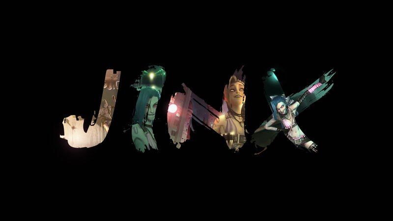 Characters in Stylized Letters