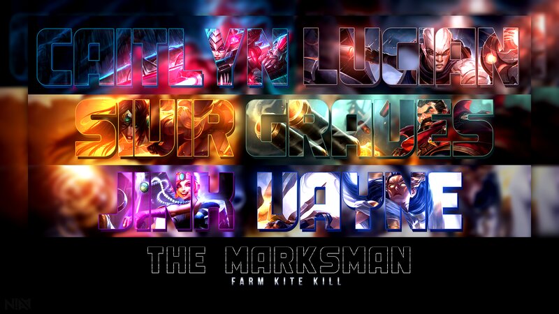 Characters in Stylized Text