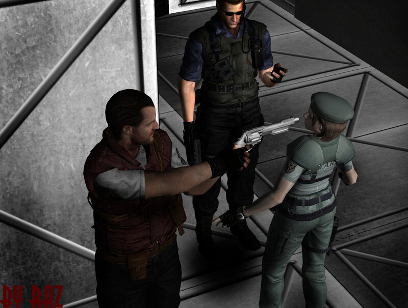 Characters in Tactical Gear — Gray