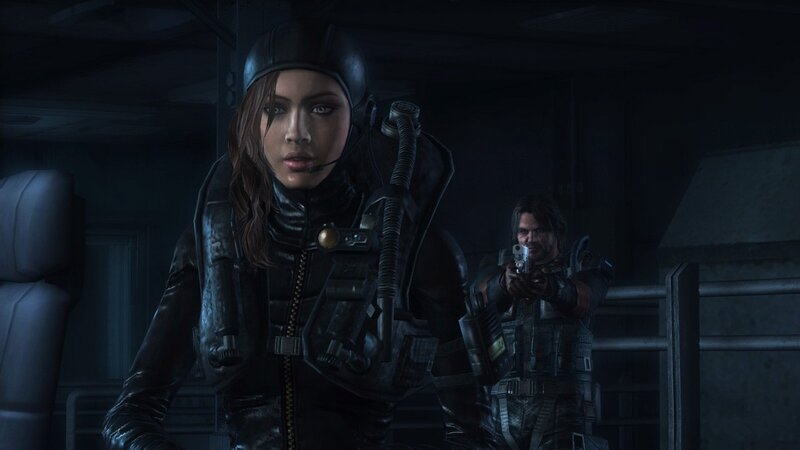 Characters in tactical gear