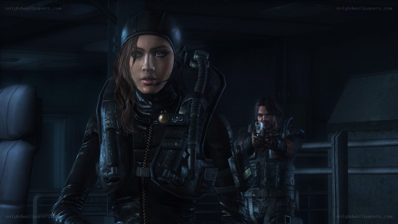 Characters in tactical gear