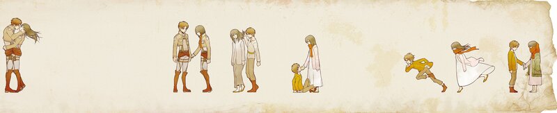 Characters in Uniform — Brown