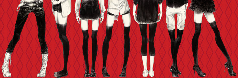 Characters in Various Outfits