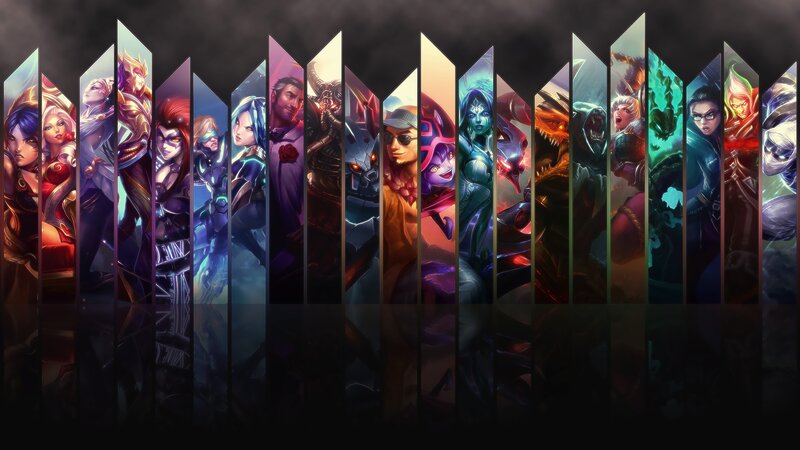Characters in Vertical Panels