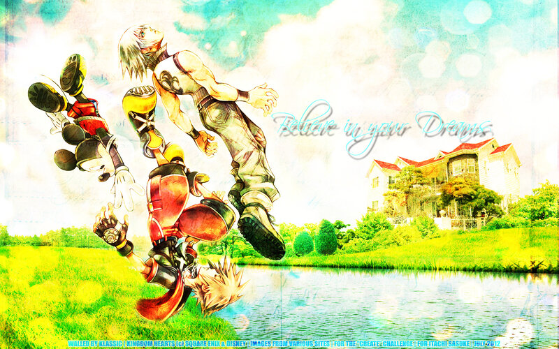 Characters Jumping in Air