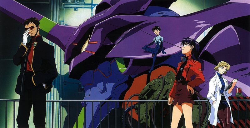 Characters Near Mecha