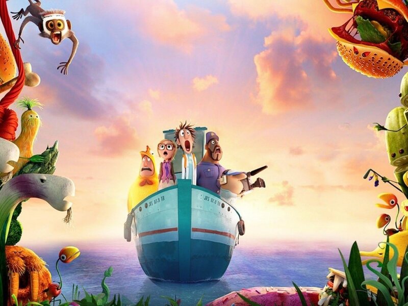 Characters on a Boat