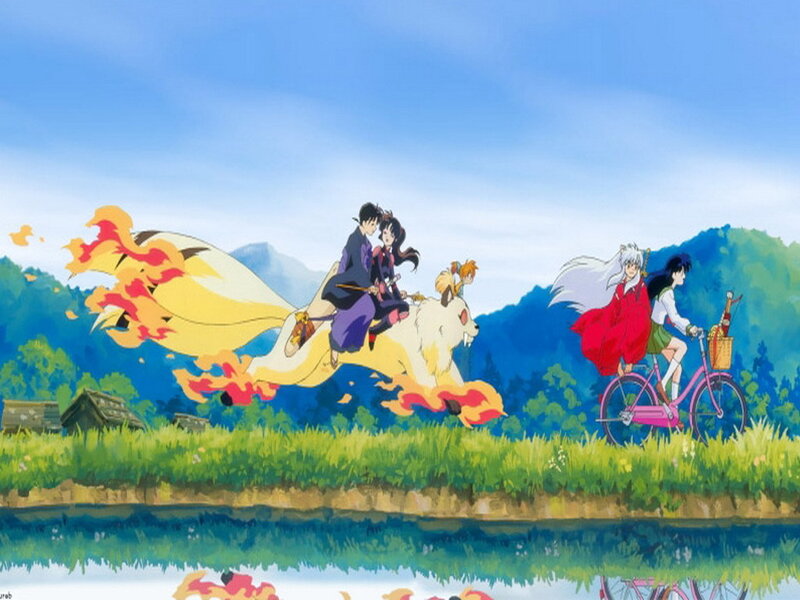 Characters on a Journey — Blue