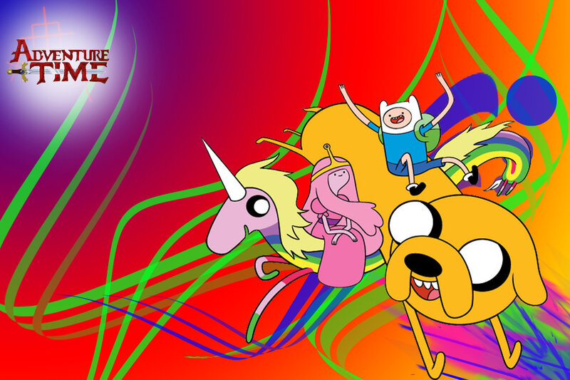 Characters on a Unicorn