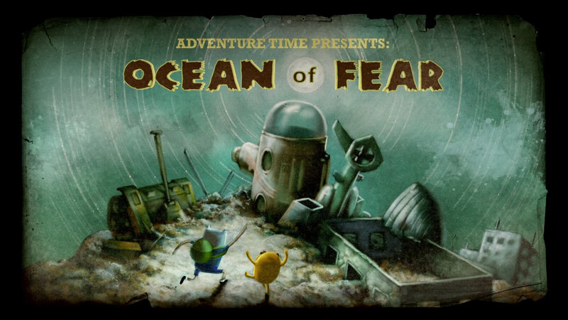 Characters on a Wrecked Ship