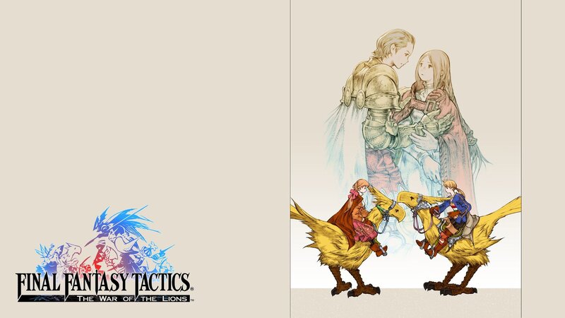 Characters on Chocobos