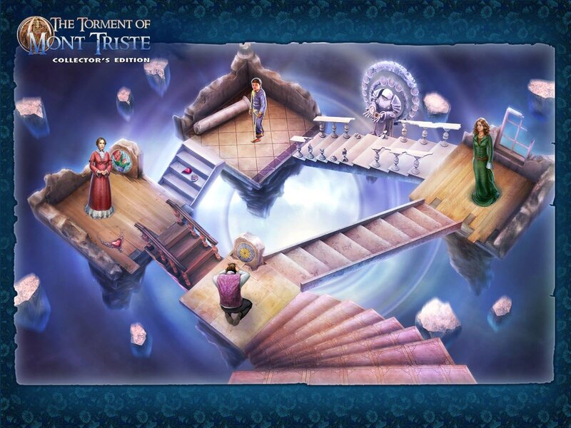 Characters on Floating Platforms