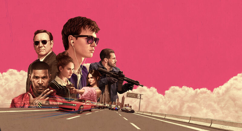 Characters on Highway