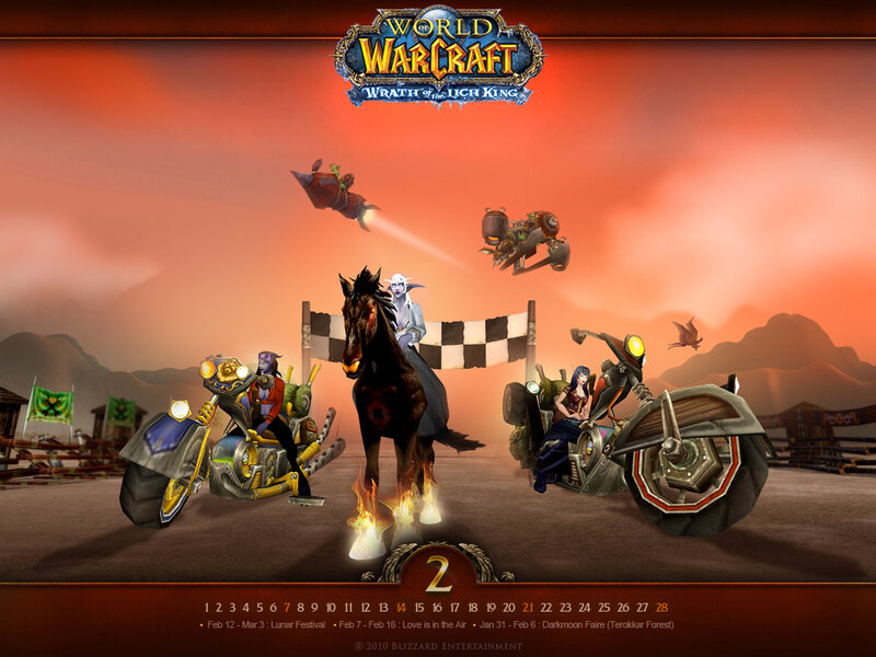 Characters on Motorcycles