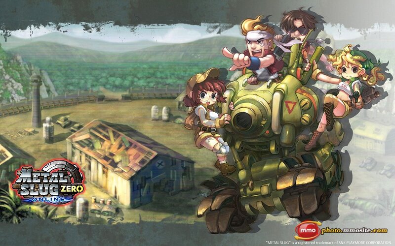 Characters on Tank