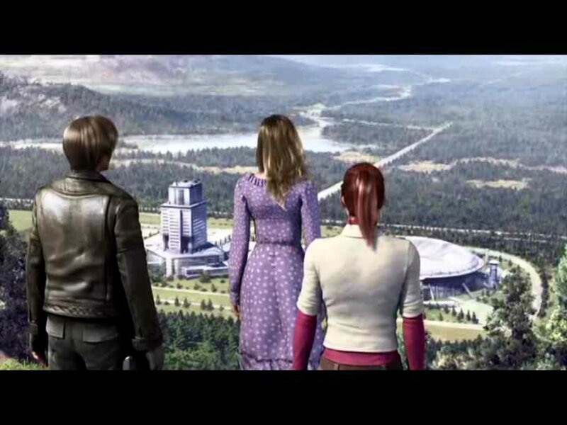 characters overlooking a city
