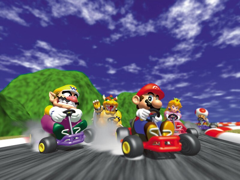 Characters Racing Karts