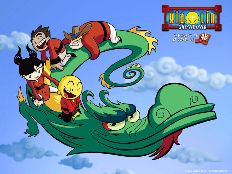 Characters Riding a Dragon