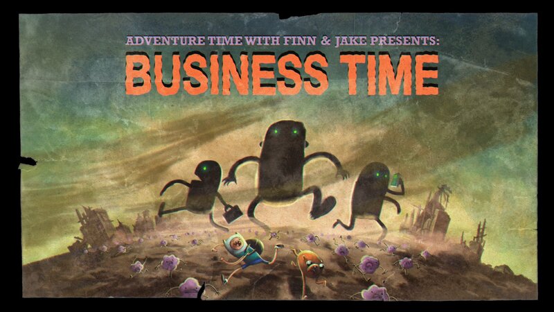 Characters Running from Robots
