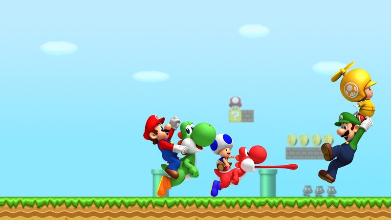 Characters Running in Game