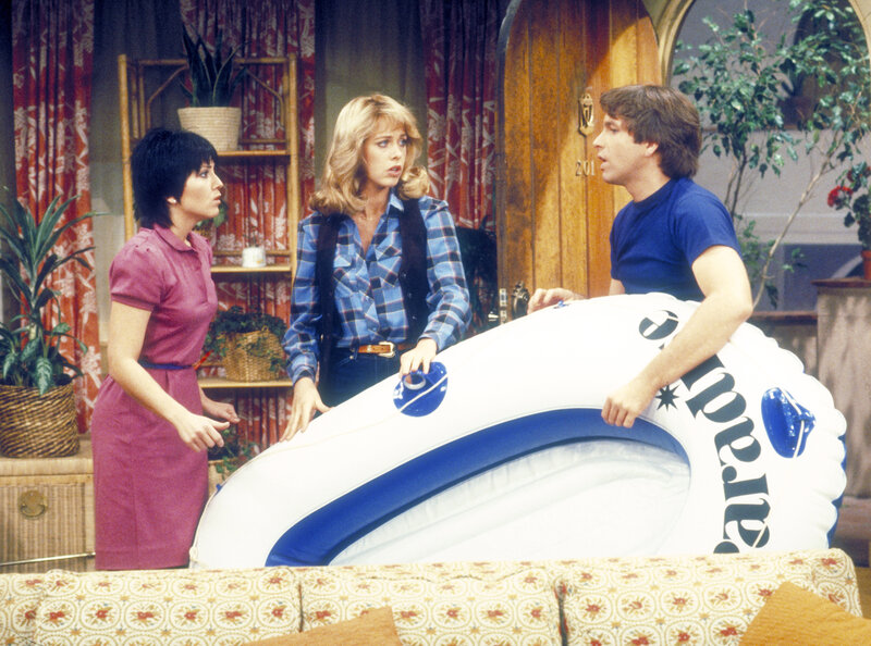 Characters with inflatable ring