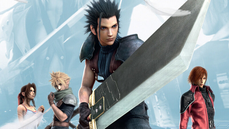 Characters with Large Sword — Blue
