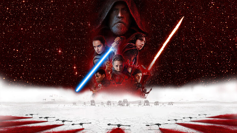Characters with Lightsabers — Red, Dramatic