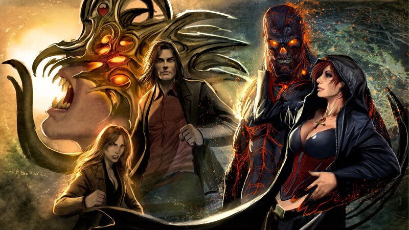 Characters with Monster