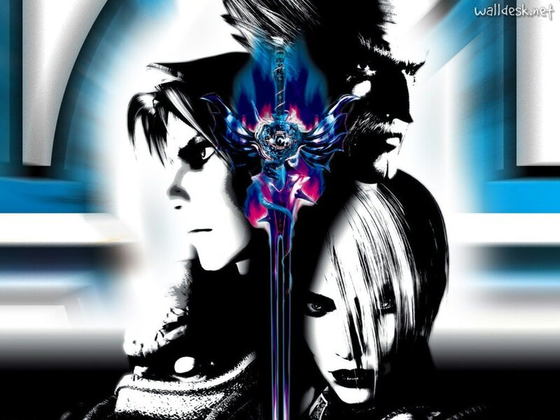 Characters with Sword
