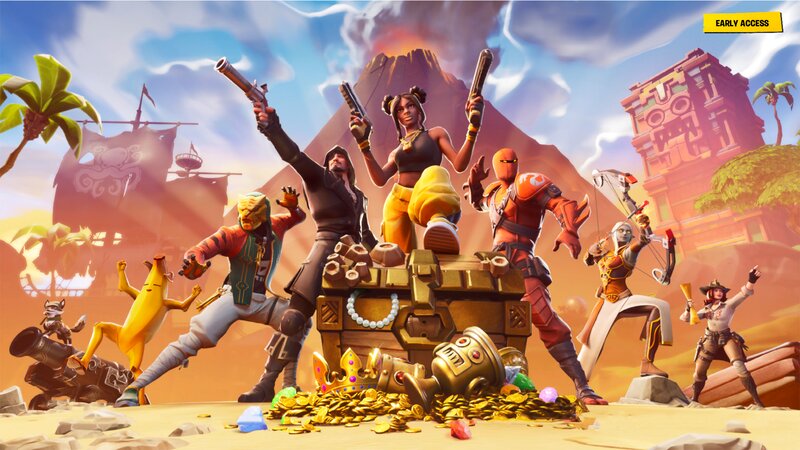 Characters with Treasure