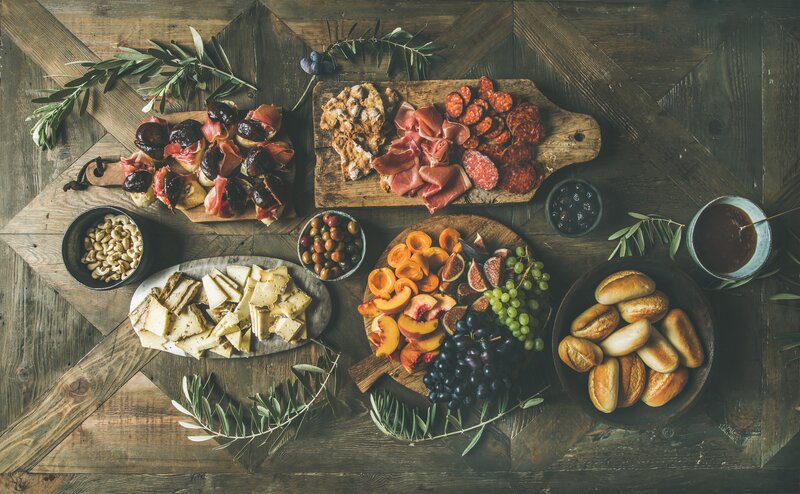 Charcuterie Board Spread