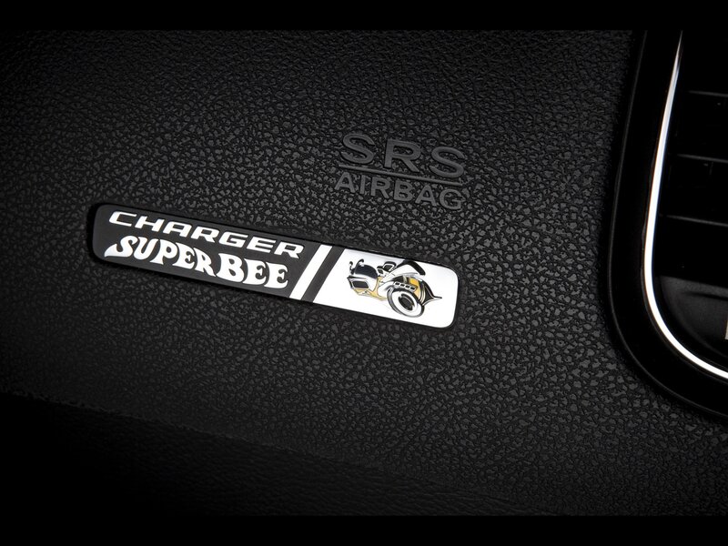 Charger Super Bee emblem