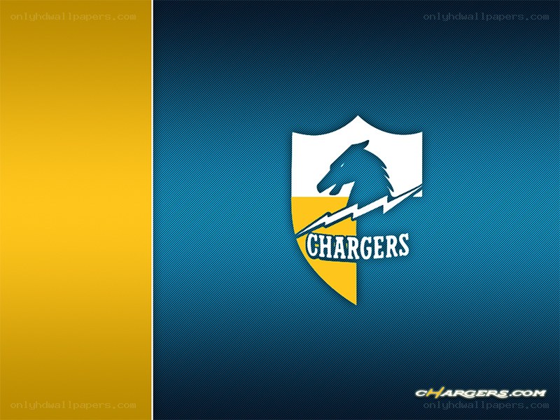 Chargers team logo wallpaper