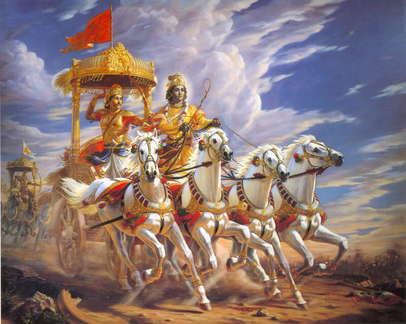 Chariot Drawn by Horses