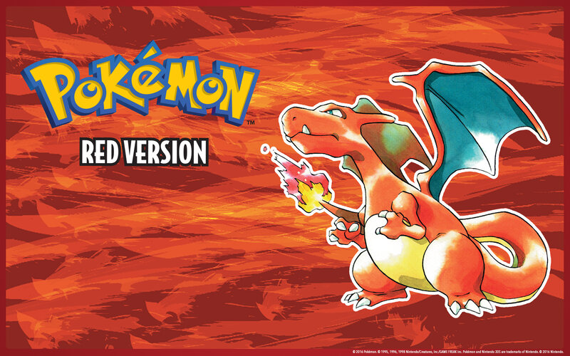 Charizard Breathing Fire — Red, Dramatic, Illustration