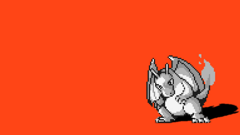 Charizard Character — Red