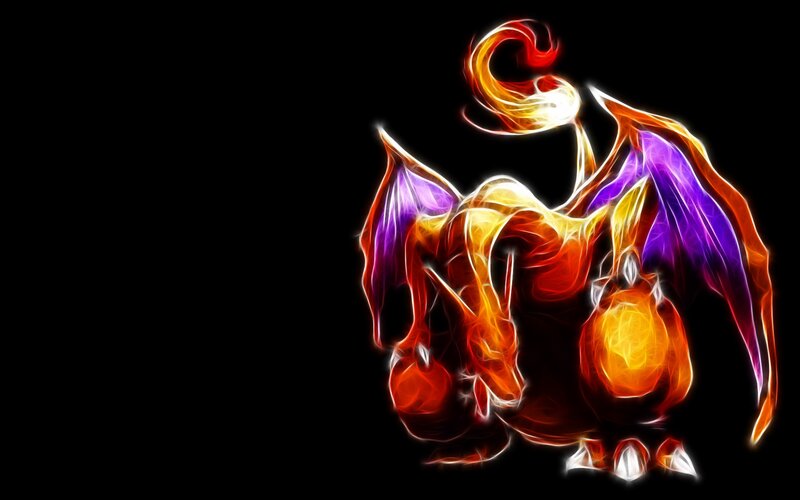 Charizard Dragon — Red