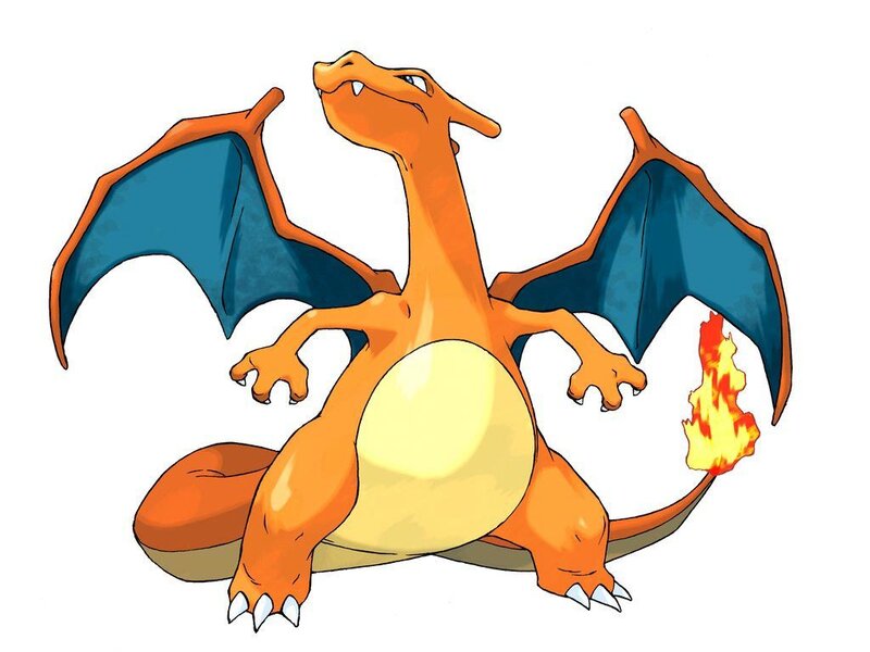 Charizard Dragon