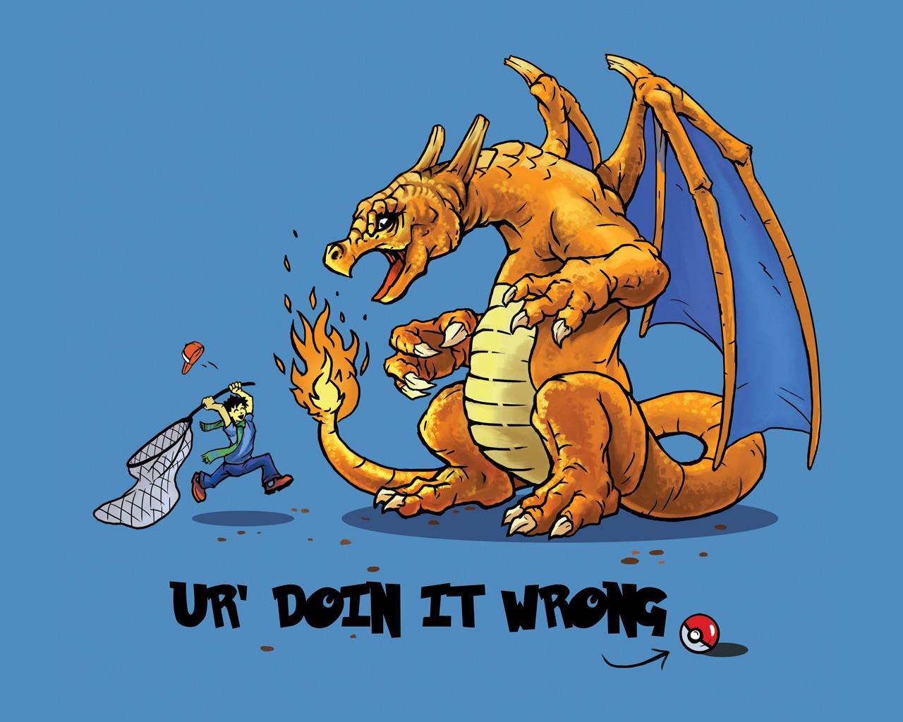 Charizard encounter gone wrong