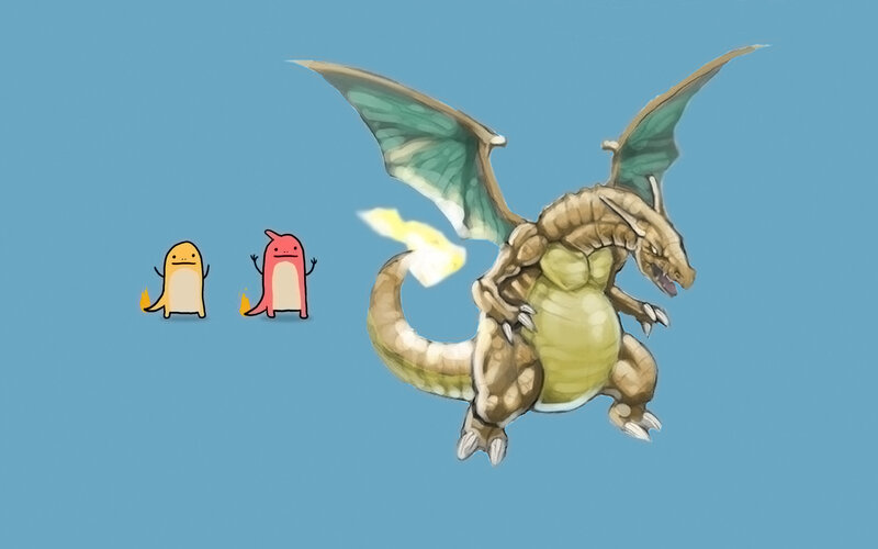 Charizard evolution stages